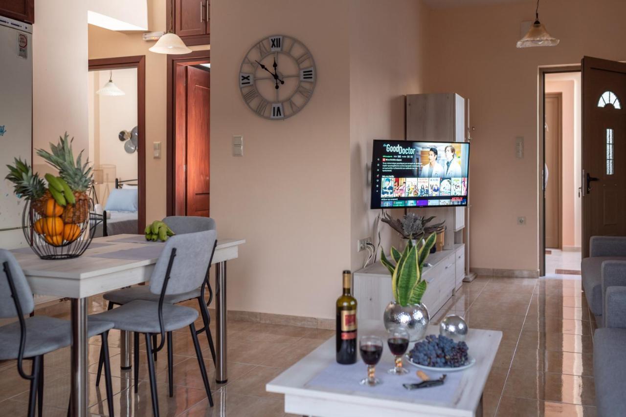 Libyan Sea Luxury Apartment 2 Ierápetra Eksteriør bilde