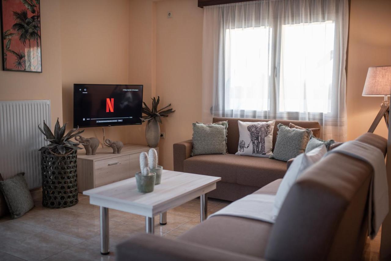 Libyan Sea Luxury Apartment 2 Ierápetra Eksteriør bilde