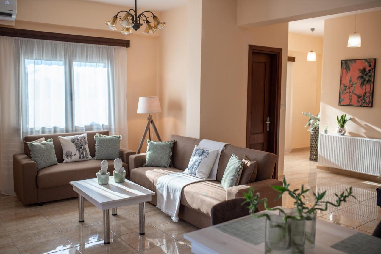 Libyan Sea Luxury Apartment 2 Ierápetra Eksteriør bilde