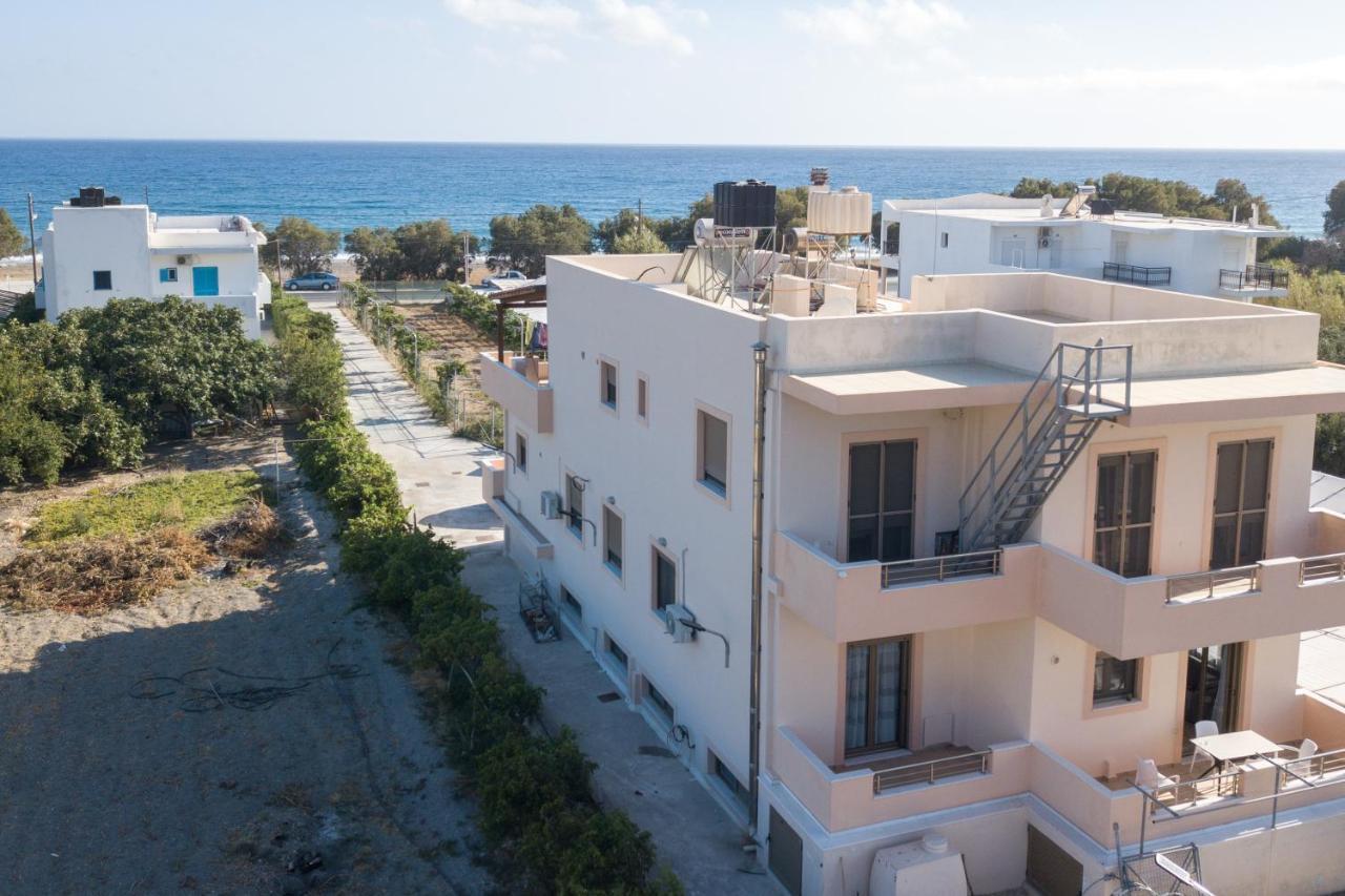 Libyan Sea Luxury Apartment 2 Ierápetra Eksteriør bilde