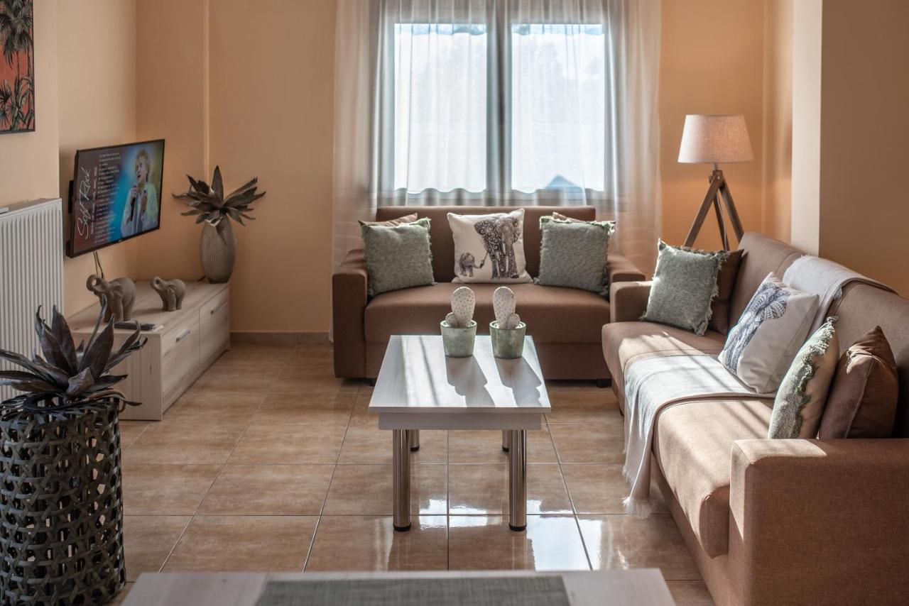 Libyan Sea Luxury Apartment 2 Ierápetra Eksteriør bilde