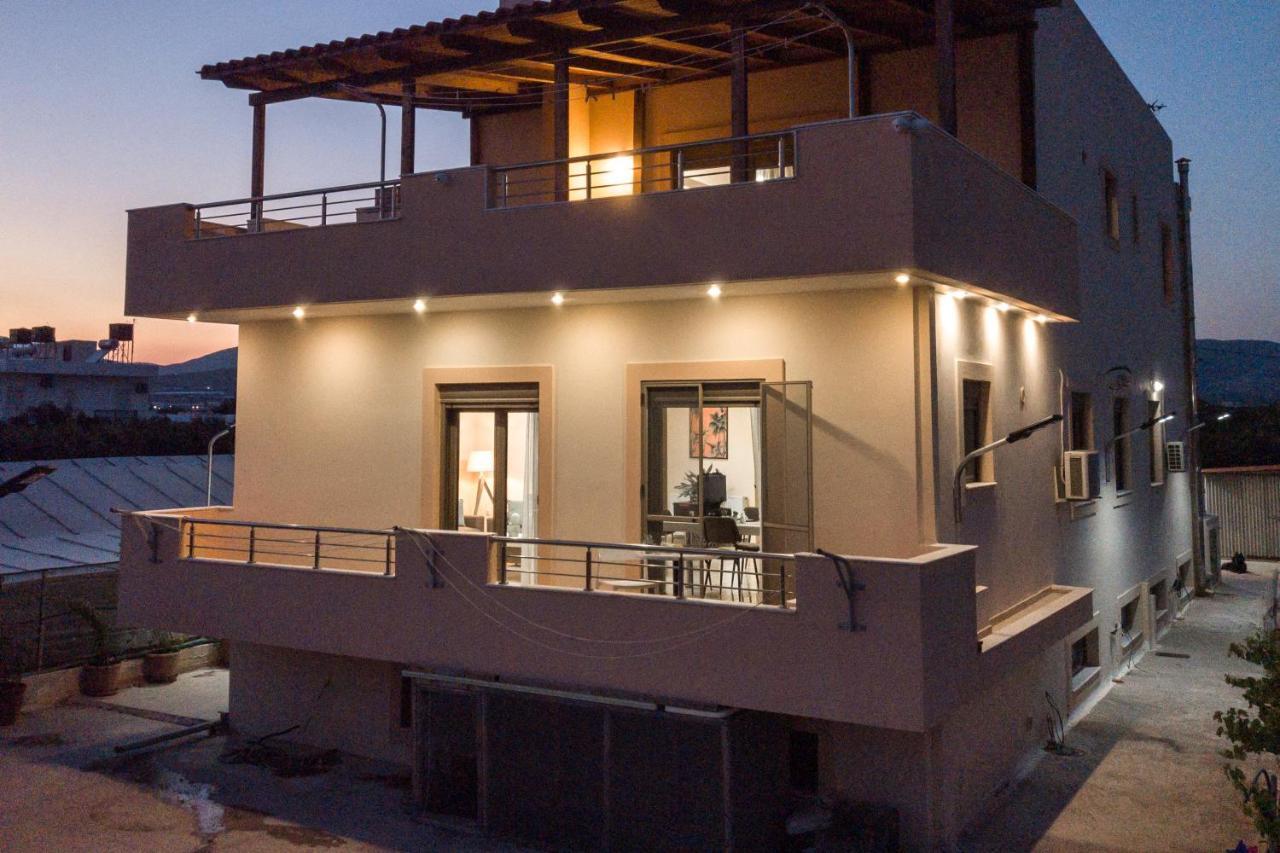 Libyan Sea Luxury Apartment 2 Ierápetra Eksteriør bilde