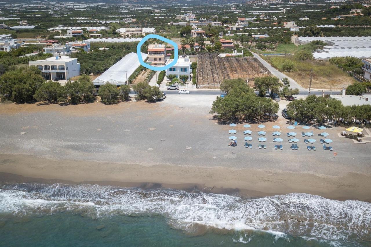 Libyan Sea Luxury Apartment 2 Ierápetra Eksteriør bilde