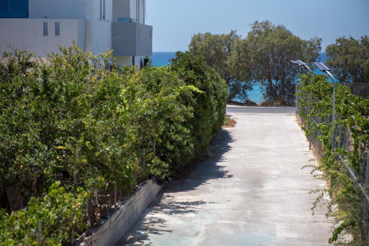 Libyan Sea Luxury Apartment 2 Ierápetra Eksteriør bilde