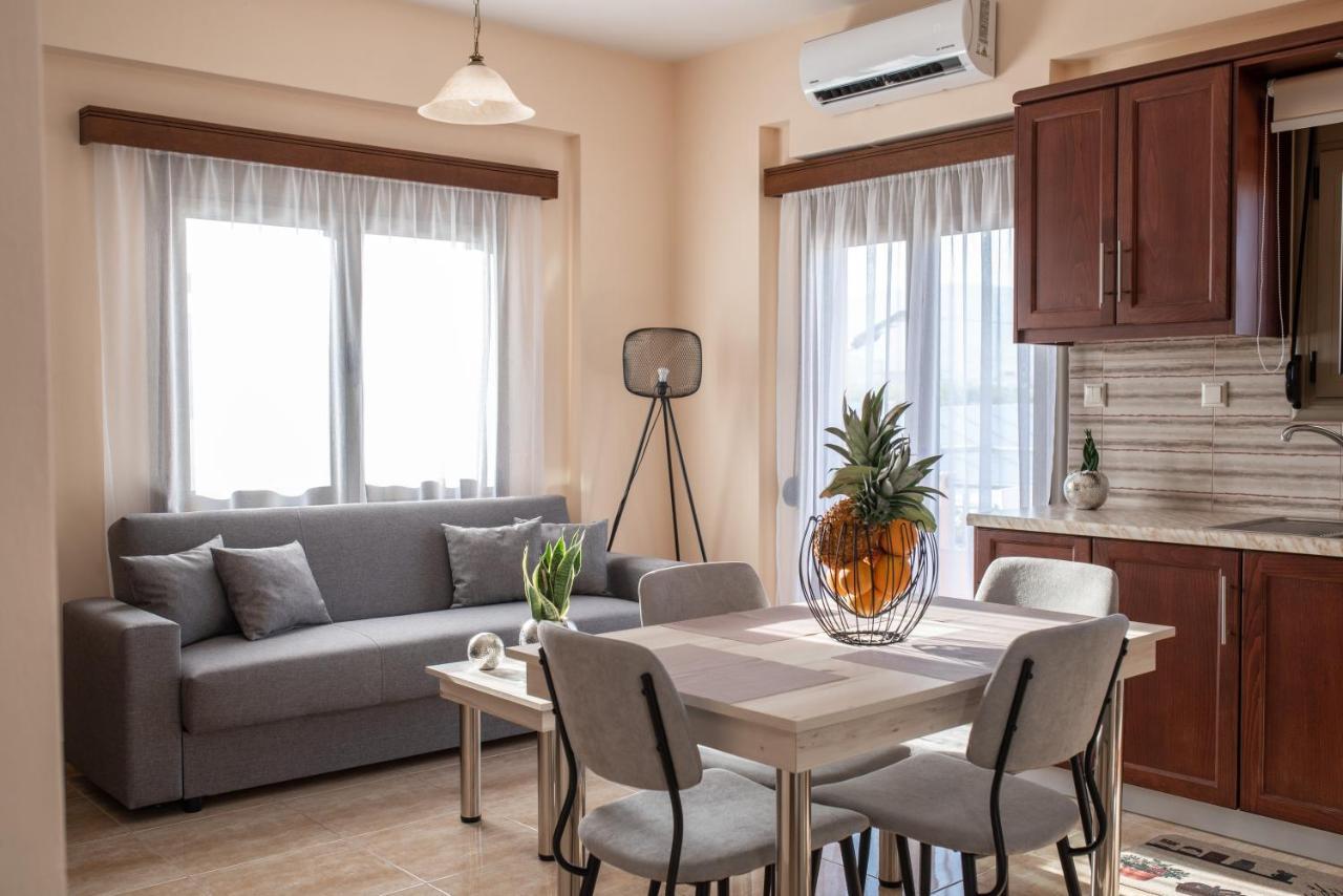 Libyan Sea Luxury Apartment 2 Ierápetra Eksteriør bilde